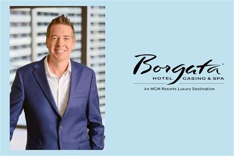 Borgata appoints executives to senior management team.